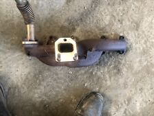 VW T4 TRANSPORTER 1999 CARAVELLE 2.5 TDI EXHAUST MANIFOLD & EGR PIPE 074253031D picture