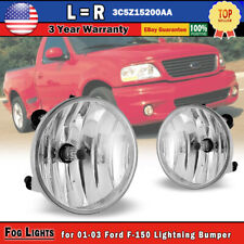 Fog Lights for 01-03 Ford F-150 Lightning Bumper Assembly 2001-2004 Ford Lamps  picture