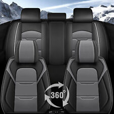 For FORD Maverick 2022 2024 Car 2/5 Seat Cover PU Leather Breathable Protector picture