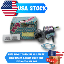 Fuel Pump 271056-353 NOS Japan Nikki Mazda Familia B1300-1400 UTE Mazda 808 NOS picture