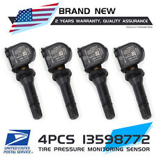 (4)PCS NEW TPMS Wheel Tire Pressure Monitoring Sensors for Chevrolet GMC 315MHz picture