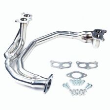 MANIFOLD HEADER FOR SUBARU IMPREZA RS 2.5 EJ25 97-05 NO TURBO STAINLESS picture