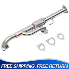 Front Exhaust Flex Pipe For 2004-2013 ZDX MDX Ridgeline Pilot 3.5L 3.7 Stainless picture