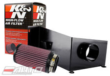 MEGAN Air Intake Heat Shield + K&N Filter for Mini Cooper S 02-06 R52 R53 1.6 SC picture