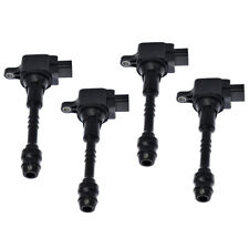 Set of 4pcs Ignition Coil for Nissan Almera Sentra 2001-2006 1.8L L4 22448-6N015 picture