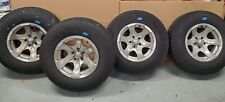Jeep Cherokee XJ 15” Pacer Wheels & Tires set of 4 picture