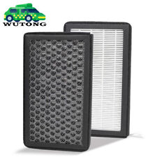 2pcs/set For Tesla Model 3 Y Cabin Air Filter HEPA Activated Carbon 2016-2023 picture