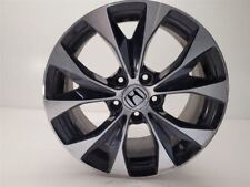  2013 13 HONDA CIVIC Wheel 17x7 Alloy 5 Flared Spoke Black Inlay 42700TR4A81  picture