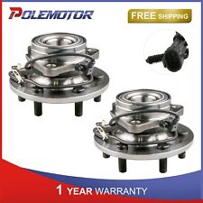 Wheel Hub Bearing Assembly For GMC Yukon Chevrolet Tahoe 4WD Pair Front 515024 picture