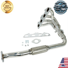 Exhaust Header For Mitsubishi-Eclipse 2.0 1995-1999 2.0L New Stainless Steel picture