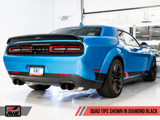 AWE 2015-2023 DODGE CHALLENGER HELLCAT SCAT PACK TRACK EDITION EXHAUST SYSTEM picture