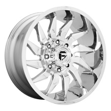 1- 20 Inch Chrome Wheels Rims Fuel D743 Saber 20x9