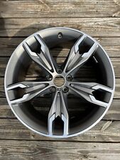 BMW 530e 530i 540i M550 2017 2018 2019 86335 aluminum OEM wheel rim 20 x 9 Rear picture
