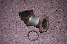 1981 - 1984 Classic Saab 900 8 Valve Turbocharger Elbow To Exhaust Header Pipe  picture