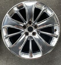 19” - 19x8 FORD TAURUS LIMITED 2010 2011 2012 FACTORY CHROME WHEEL RIM OEM 3819 picture