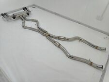 BMW F85 F86 X5M X6M Valved Cat-Back Exhaust System picture