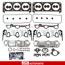 Fits 95-99 GM 3100 3.1L 189 Head Gasket Set w/ Upgraded Intake Manifold Gaskets picture