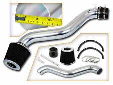 BCP BLACK 92-96 Prelude 2.2L L4 Short Ram Air Intake Induction Kit + Filter picture