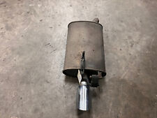 13-16 LINCOLN MKS EXHAUST MUFFLER REAR LEFT DRIVER EXHAUST MUFFLER, OEM LOT3373 picture