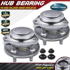 2x Front Wheel Hub Bearing Assembly for Chrysler 300 Dodge Challenger Charger picture