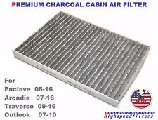 PREMIUM Carbonized Cabin AIR Filter For Enclave Traverse Acadia Outlook C26205 picture