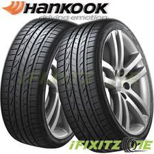 2 Hankook Ventus S1 Noble 2 H452 245/45R18 96V 50K Mile High Performance Tires picture