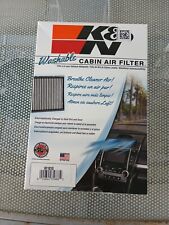 K&N Engineering VF1010 Cabin Air Filter FITS 2011 2016 jeep wrangler 2.8l 3.6l picture