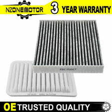 Engine + Cabin Air Filter For Toyota Corolla Matrix Yaris Pontiac Vibe Scion XD picture