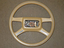 1985 Lincoln Town Car Steering Wheel, Wheat (E5VY3600F) NOS picture