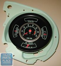 1969 Chevrolet Chevelle SS Dash Gauge & Tach Tachometer - 6000 Redline - OEM picture