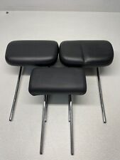 2006-2011 Mercedes ML350 Black Leather Headrest 2nd Second Row Seat Set OEM picture