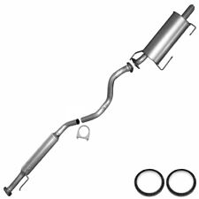 Resonator Pipe Muffler Exhaust System Kit fits: 2011-2015 Juke 1.6L Turbo FWD picture