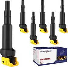 6x Ignition Coil UF592 For 325Ci 328i 330Ci 335i 525i 528i 530i X3 X5 X6 M5 M6 picture
