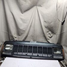 Jeep Cherokee XJ 84-96 Header Panel Grille OEM Green  picture