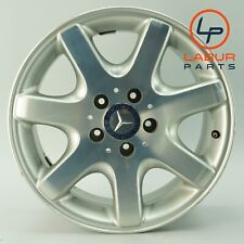 +W1019 R170 MERCEDES 97-04 SLK CLASS 16'' REAR RIGHT OR LEFT WHEEL RIM 8JX16H2 picture