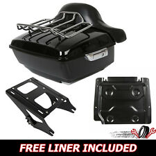 For Harley Street Road Glide 14-23 King Tour Pak Pack Trunk Backrest Mount Plate picture