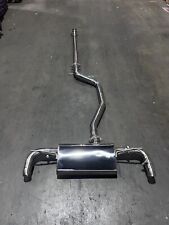 G35 Genuine NISMO Exhaust System Stainless-fits 03-07 G35 3.5L. SLANT CUT TIPS picture
