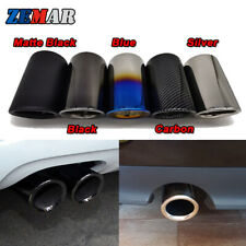 Stainless Steel Car Exhaust Pipe Muffler Tip For BMW E90 E92 325i 328i 2006-2010 picture