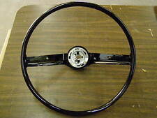 New Repro. 1968 1969 Ford Mustang Fairlane Torino Galaxie Steering Wheel Black picture