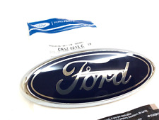 2013-2019 Ford Taurus 2011-2013 Fiesta Radiator Grille Blue Oval Emblem new OEM picture