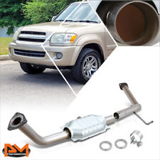 For 05-07 Toyota Sequoia 4.7L Federal Left Side Catalytic Converter Exhaust Pipe picture
