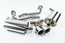 For 13-16 Porsche Cayman Boxster 981 Base S Circuit Werks Catback Exhaust System picture