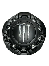 Monster Satin Black Wheel Center Cap 6033L217 6032K88 picture