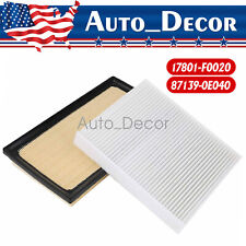 COMBO ENGINE AND CABIN AIR FILTER FOR 2018-2023 TOYOTA CAMRY RAV4 VENZA HYBRID picture