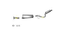 Muffler Exhaust Pipe System for 02-04 Venture Van Base 112 Inch Wheel Base picture
