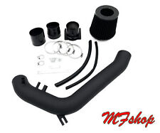 Coated Black For 1991-1994 Nissan 240SX S13 Silvia 2.4L L4 Air Intake System Kit picture