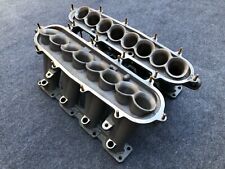 Ferrari 348 Mondial Air Intake Manifold Set Left and Right 114508 114509 picture