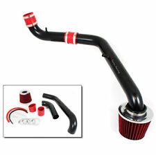 Matte Black / Red 95-99 Eclipse/Talon 2.0 N/A Cold Air Intake + Filter picture
