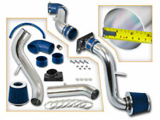 BCP BLUE 00-05 Mitsubishi Eclipse 2.4/3.0L Cold Air Intake Inductio Kit + Filter picture