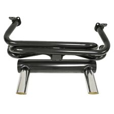 EMPI 2 Tip GT Exhaust, for 40Hp 1200cc VW Engines, Raw Dunebuggy & VW picture